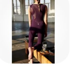Small free people yoga jumpsuit